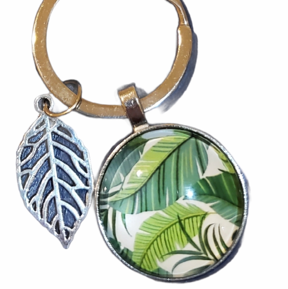 Plant keychain